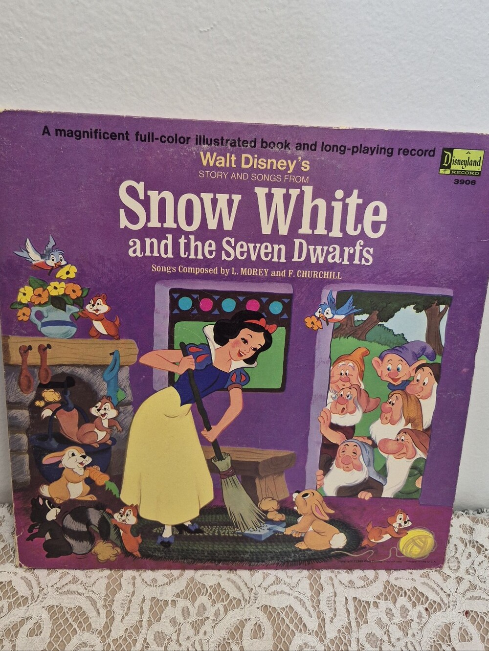 Snow White Vinyl 1969